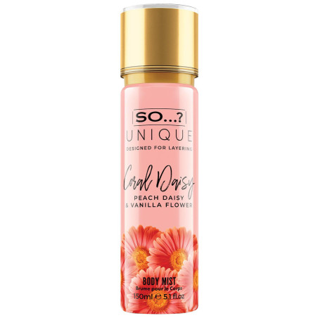 Mgła do Ciała - Coral Daisy 150ml  - So...? Unique