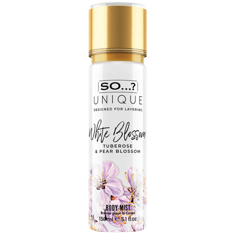 Body Mist - Witte Bloem 150ml - So...? Unique