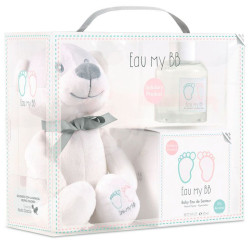 Coffret Eau My BB - Eau de Senteur 60ml + Peluche - Eau my bb