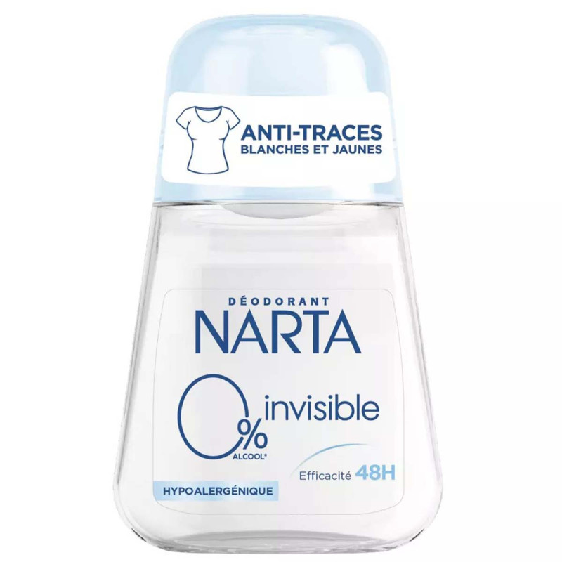 48u Anti-Sporen Onzichtbare Deodorant 0% - 50ml - Narta