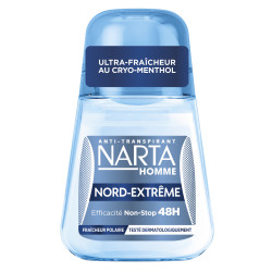 Déodorant Homme Nord Extreme 48h - Fraîcheur Polaire 50ml - Narta