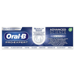 Dentifrice Extra Blancheur - Pro Expert Advanced Science 75ml - Oral-B