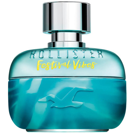 Eau de Toilette Festival Vibes for Him 50 ml - Hollister