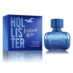 Eau de Toilette Festival Nite para Él 50 ml - Hollister