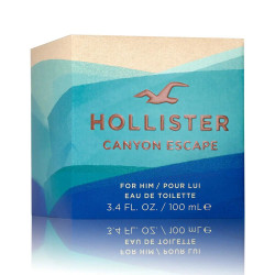 Canyon Escape Eau de Toilette voor Hem 100 ml - Hollister