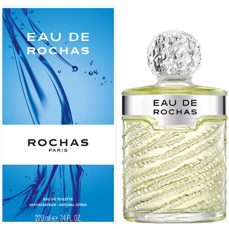 Eau De Toilette 220 ml - Rochas Paris