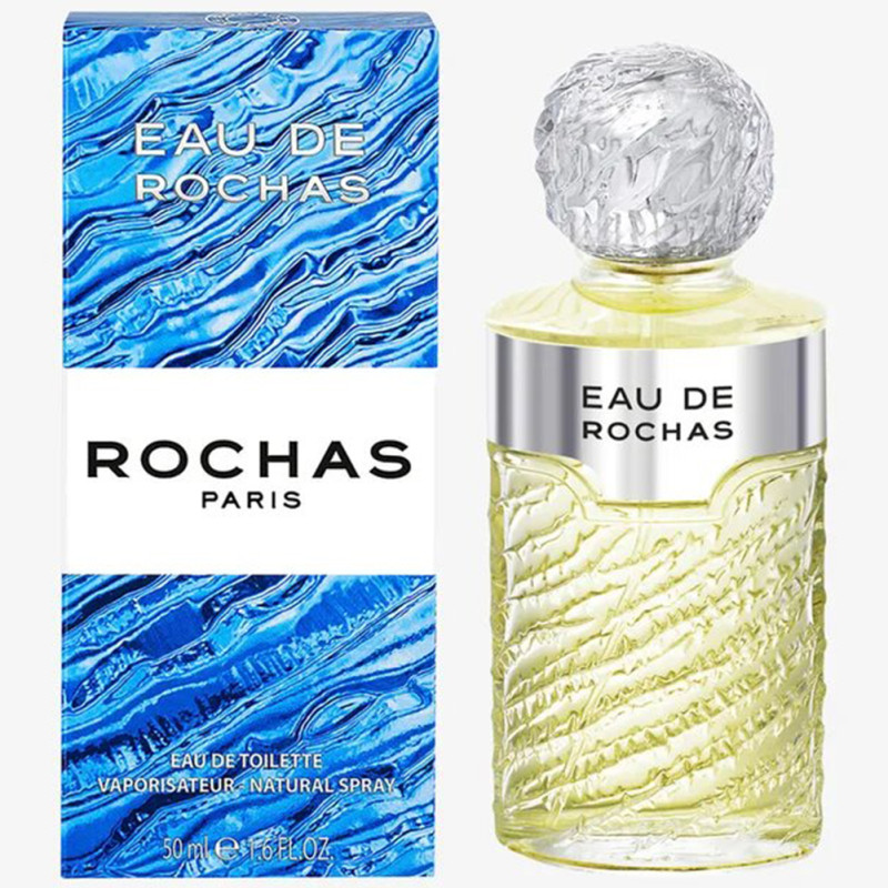 Eau de Toilette 50 ml - Rochas Paris