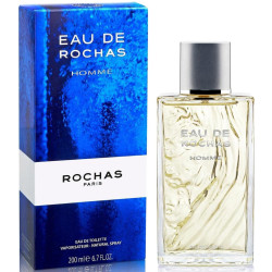 Eau De Toilette Eau De Rochas 200 ml - Rochas Paris