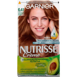 Coloration Crème Nutrisse - 6.41 Blond Foncé Cuivré