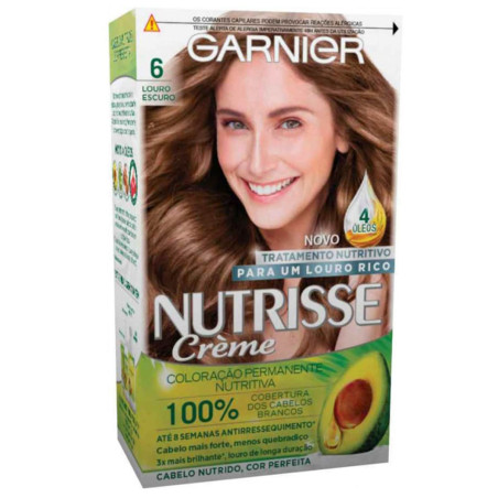 Nutrisse Cream Hair Dye - 06 Blond Foncé