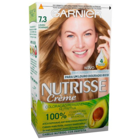 Nutrisse Cream Hair Dye - 7.3 Blond Doré