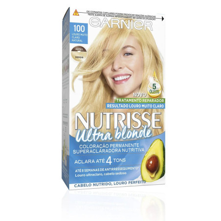 Trwała Koloryzacja Nutrisse Ultra Blond - 100 Blond Très Clair