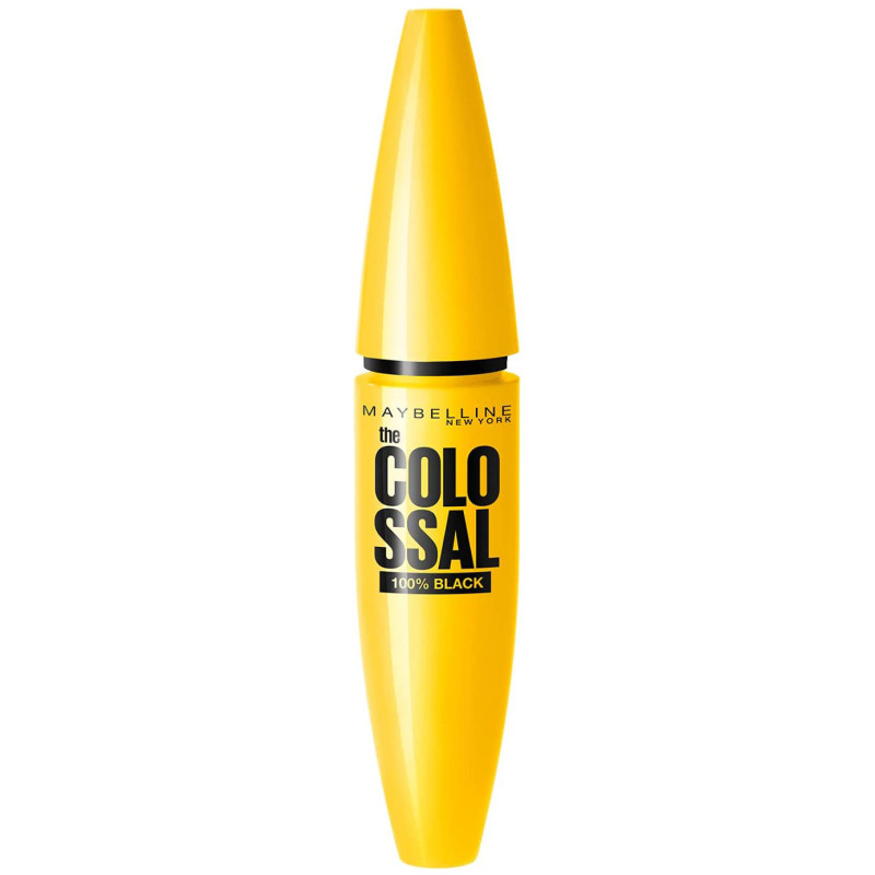 Mascara The Colossal 100% Black - Noir