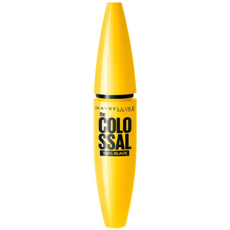 Mascara The Colossal 100% Black - Noir