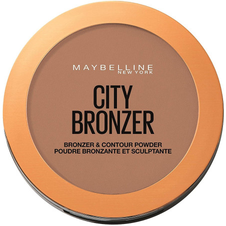 City Bronzer Bronzende en Sculptende Poeder - 250 Medium Warm