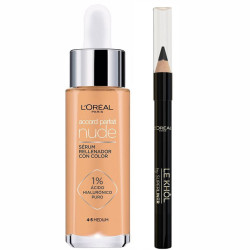 Perfect Match Getöntes Serum Nude - 4/5Medium + Mini Super Liner der Kohl