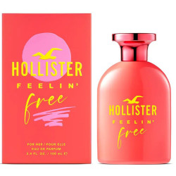 Eau de Parfum Feeling'Free 100 ml - Hollister