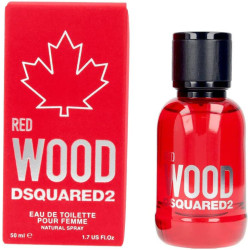 Eau De Toilette Pour Elle Red Wood 50 ml - Dsquared2