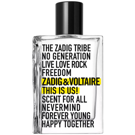 Eau De Toilette This Is Us 30 ml - Zadig&Voltaire