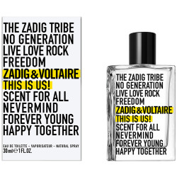 Eau De Toilette This Is Us 30 ml - Zadig&Voltaire