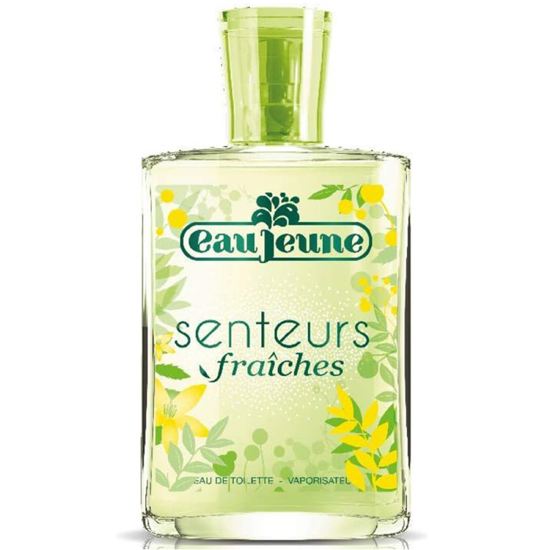 Eau De Toilette Senteurs Fraîches 75 ml - Eau Jeune