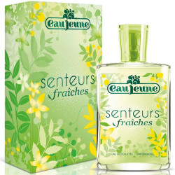 Eau De Toilette Senteurs Fraîches 75 ml - Eau Jeune