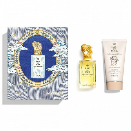 Coffret Eau du Soir - Eau de Parfum 100 ml + Crème Hydratante 150 ml - Sisley