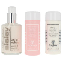 Essentiële Set - Biologische Emulsie 125 ml + Bloemige Tonic Lotion 100 ml + Lyslait Make-up Remover 100 ml - Sisley