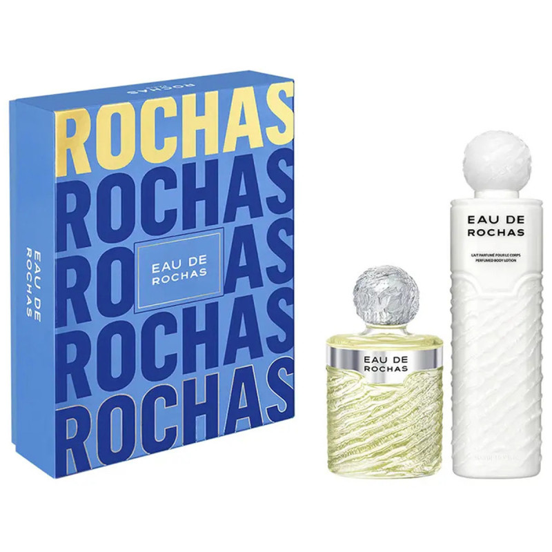 Rochas Geschenkset - Eau de Toilette 220 ml + Körperlotion 500 ml - Rochas Rochas Geschenkset - Eau de Toilette 220 ml + Körperlotion 500 ml - Rochas