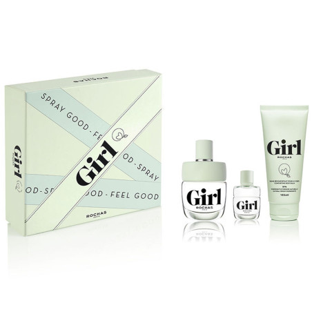 Coffret Girl - Eau de Toilette 60 ml + 4.5 ml + Gel Exfoliant 100 ml - Rochas