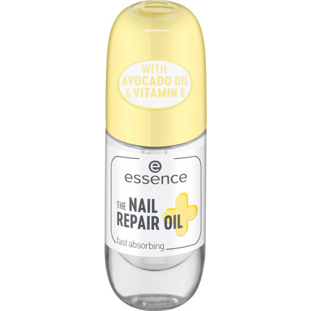 Huile Réparatrice pour Ongles The Nail Repair Oil - Essence