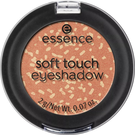 Ultra-miękkie powieki Soft Touch  - 09 Apricot Crush