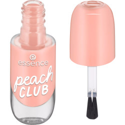 Vernis à Ongles Gel Nail Colour - 68 peach CLUB