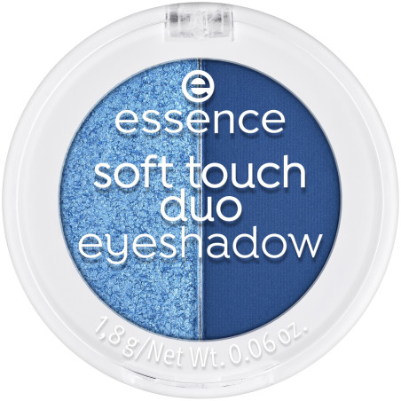 Sombra de Ojos Soft Touch Duo - Essence