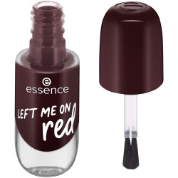 Gel Nail Colour Esmalte de Uñas - 72 LEFT ME ON red