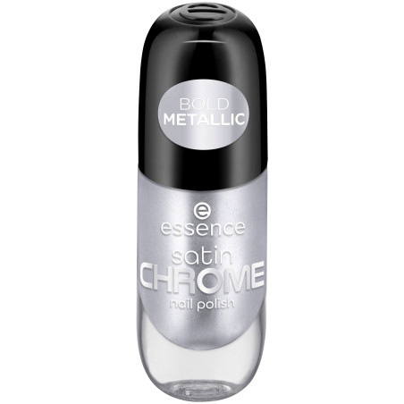 Satin Chrome Nagellak - 04 SteelGPT