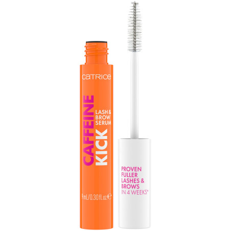 Sérum Cils et Sourcils Caffeine Kick - Catrice