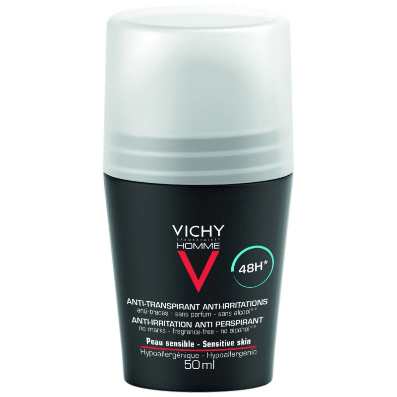 Antyperspirant Roll-On dla Mężczyzn 48H - 50 ml - Vichy