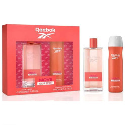 Coffret Move Your Spirit - Eau de Toilette 100 ml + Déodorant 150 ml - Reebok