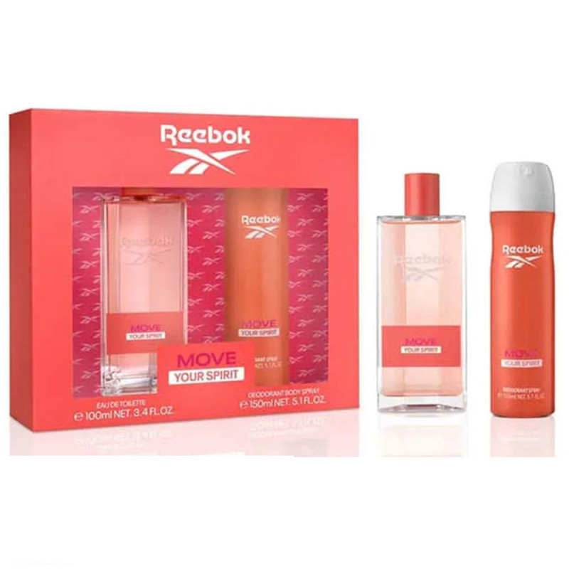 Move Your Mind Gift Set - Eau de Toilette 100 ml + Deodorant 150 ml - Reebok