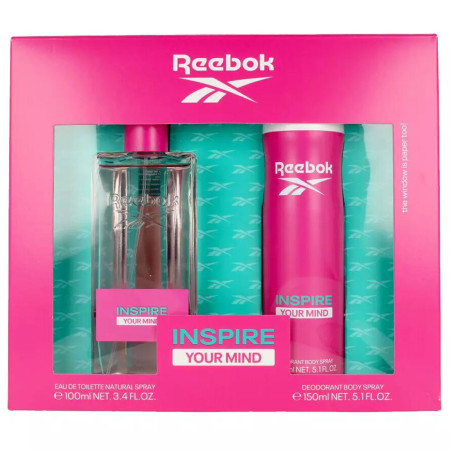 Coffret Inspire Your Mind - Eau de Toilette 100 ml + Déodorant 150 ml - Reebok