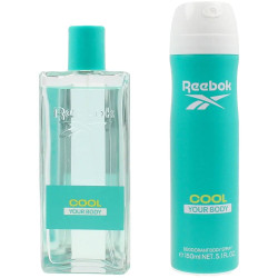 Coffret Cool Your Body - Eau de Toilette 100 ml + Déodorant 150 ml - Reebok