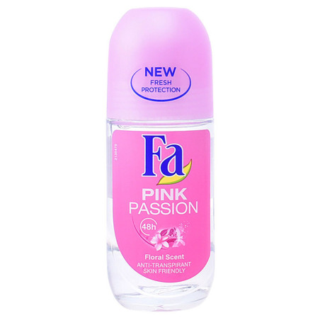 Déodorant Roll-on Pink Passion 50 ml - Fa