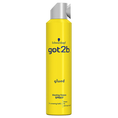 Got2b Blasting Freeze Glued Hairspray 300ml - Schwarzkopf