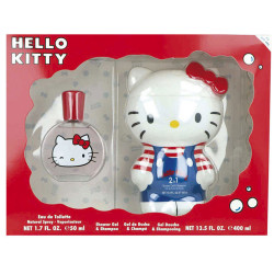 Coffret Hello Kitty - Eau de Toilette 50 ml + Gel & Shampoing 400 ml