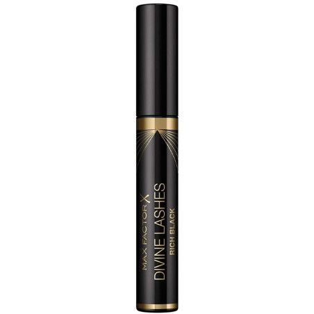 Máscara Divine Lashes Rich Black 8 ml - Max Factor