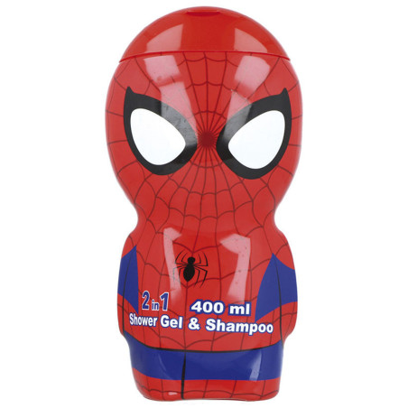 2-in-1 Douchegel en Shampoo Spiderman 400 ml