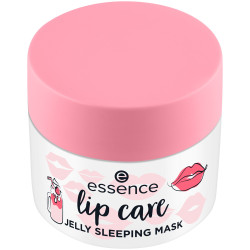 Lip Care Set - Jelly Sleeping Mask + Sugar Scrub - Essence