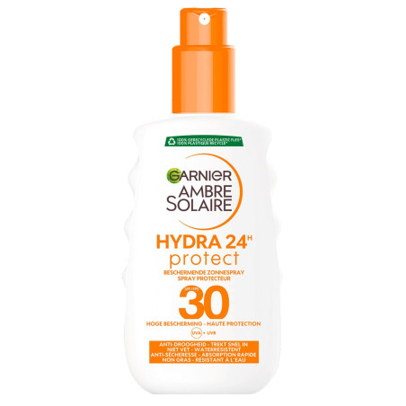 Spray Ochronny Hydra 24h SPF 30 Amber Solaire - Garnier