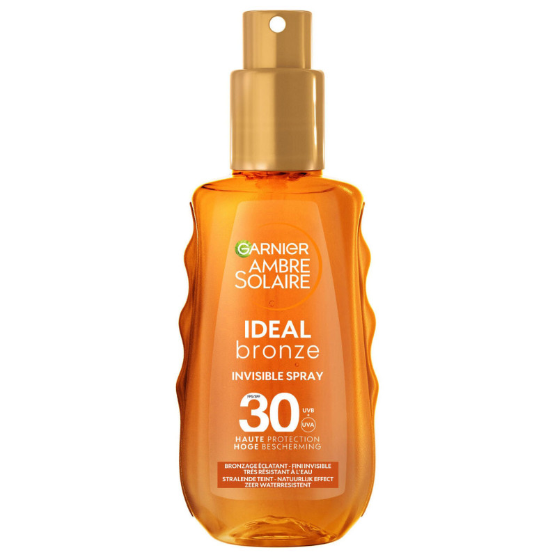 Spray Protector Invisible Ideal Bronze SPF 30 Ambre Solaire - Garnier